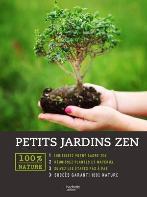 cover image of Petits jardins zen